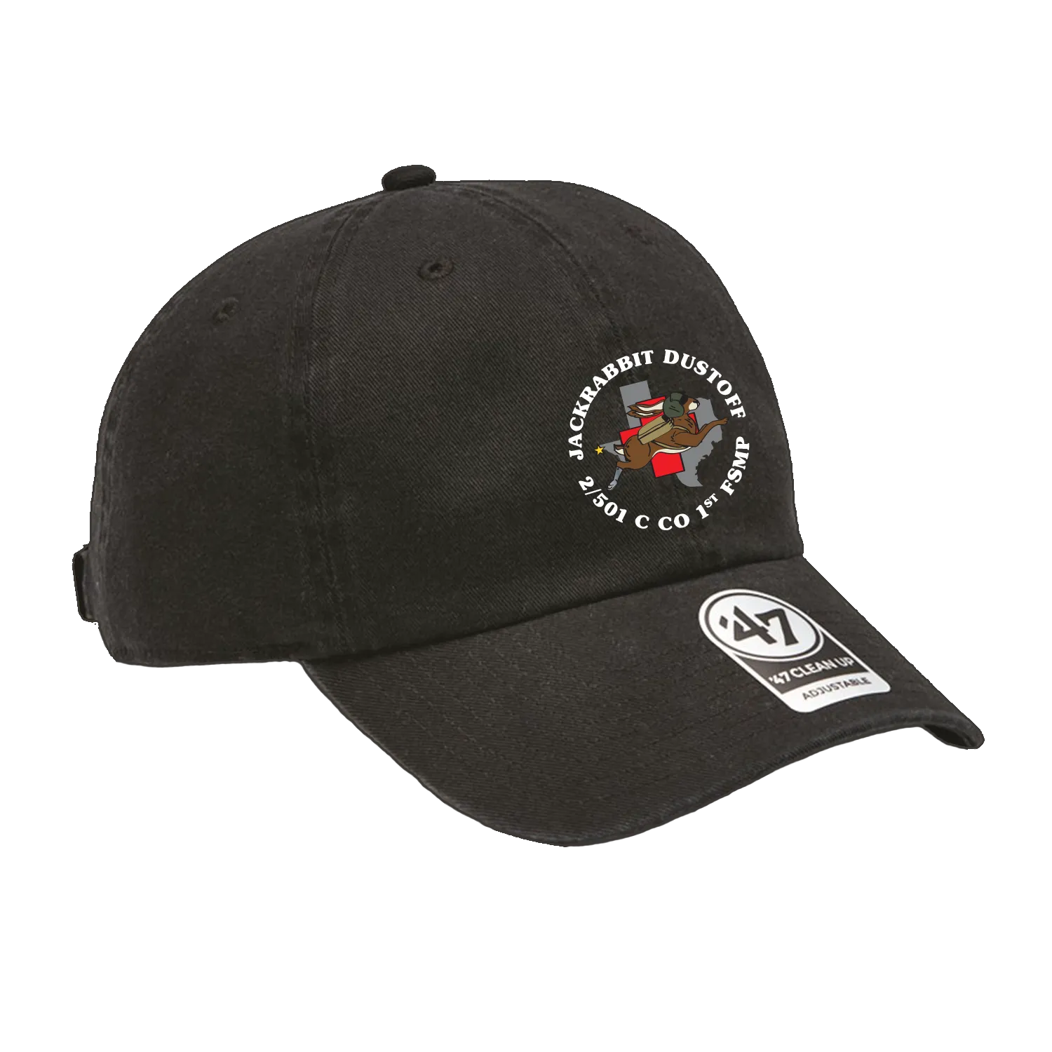 1 FSMP, C Co, 2-501 Jackrabbit Dustoff Embroidered Hats
