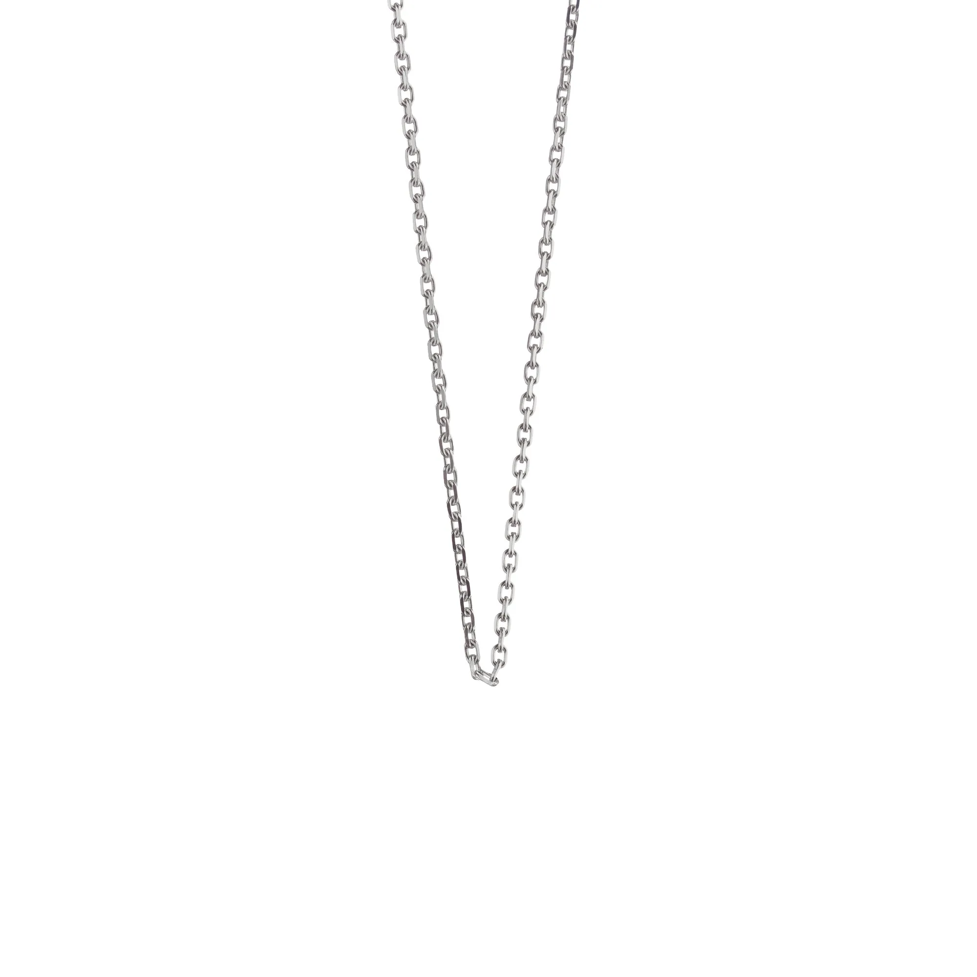 17" Sterling Silver Chain