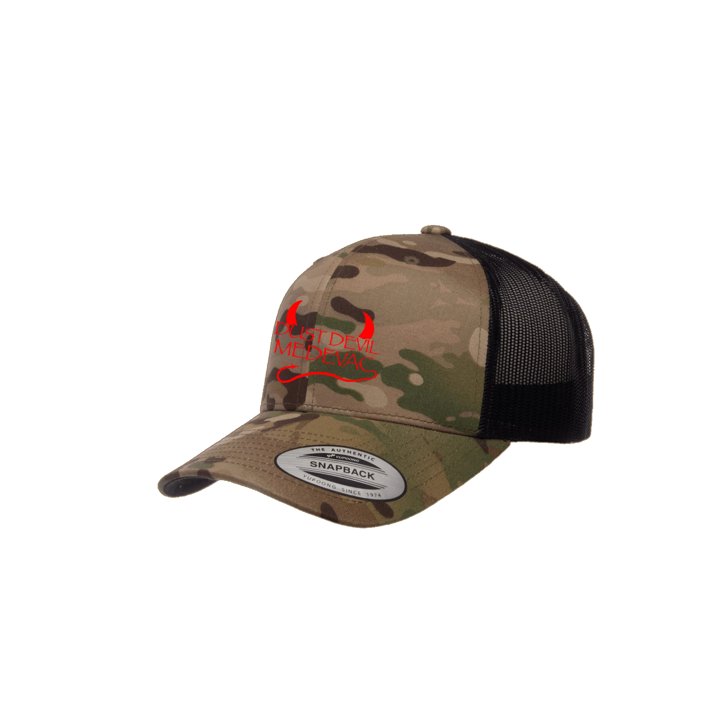 2 FSMP, C Co, 2-501 Dust Devil Dustoff Embroidered Hats