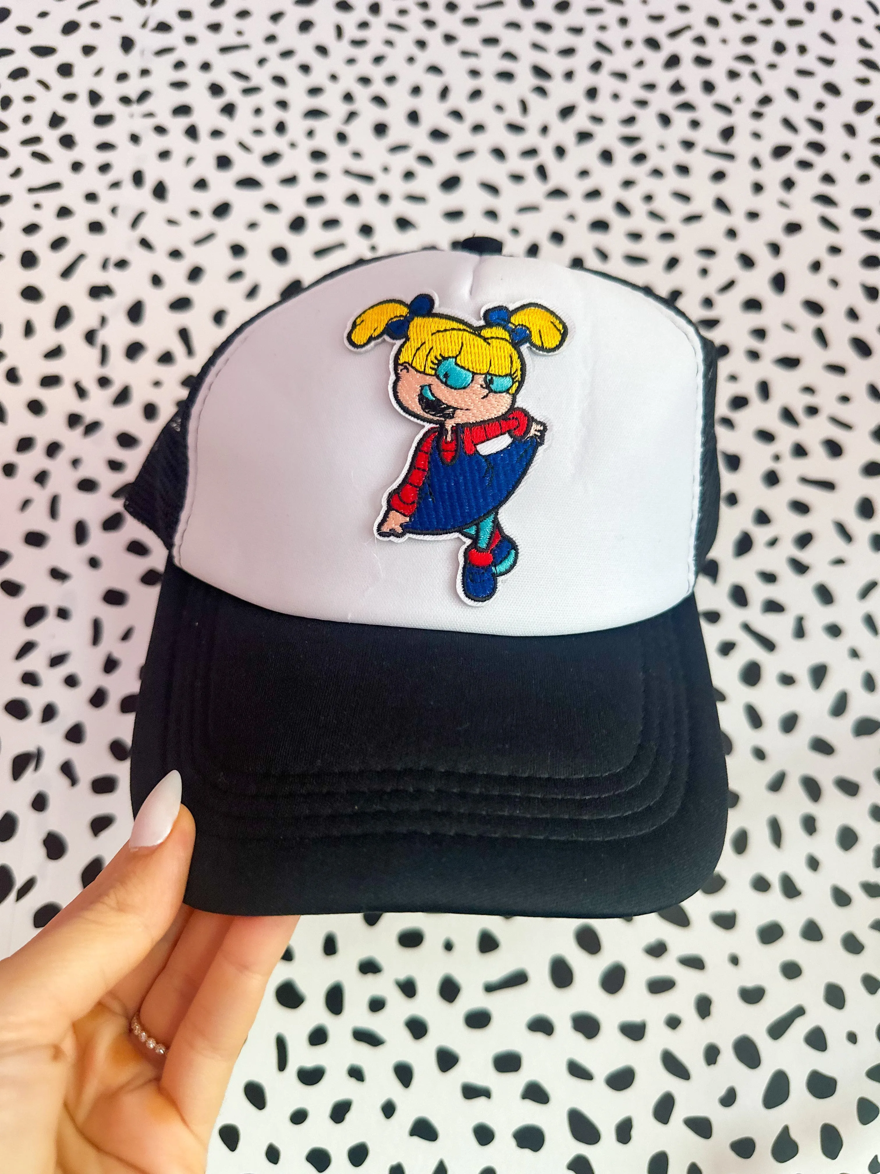 Angelica Rugrats Trucker Hat