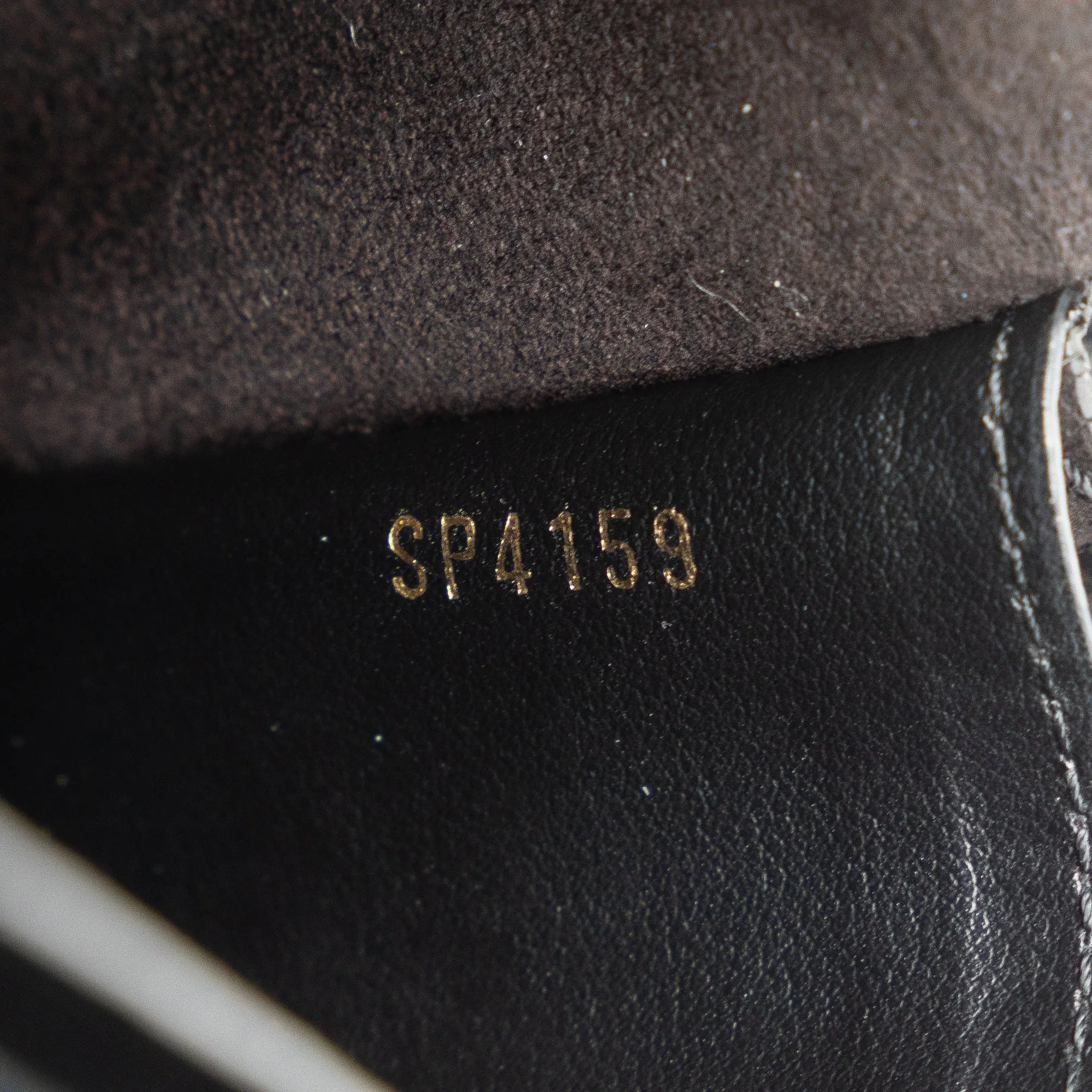 Black Louis Vuitton Monogram Empreinte Vavin Wallet on Chain Crossbody Bag
