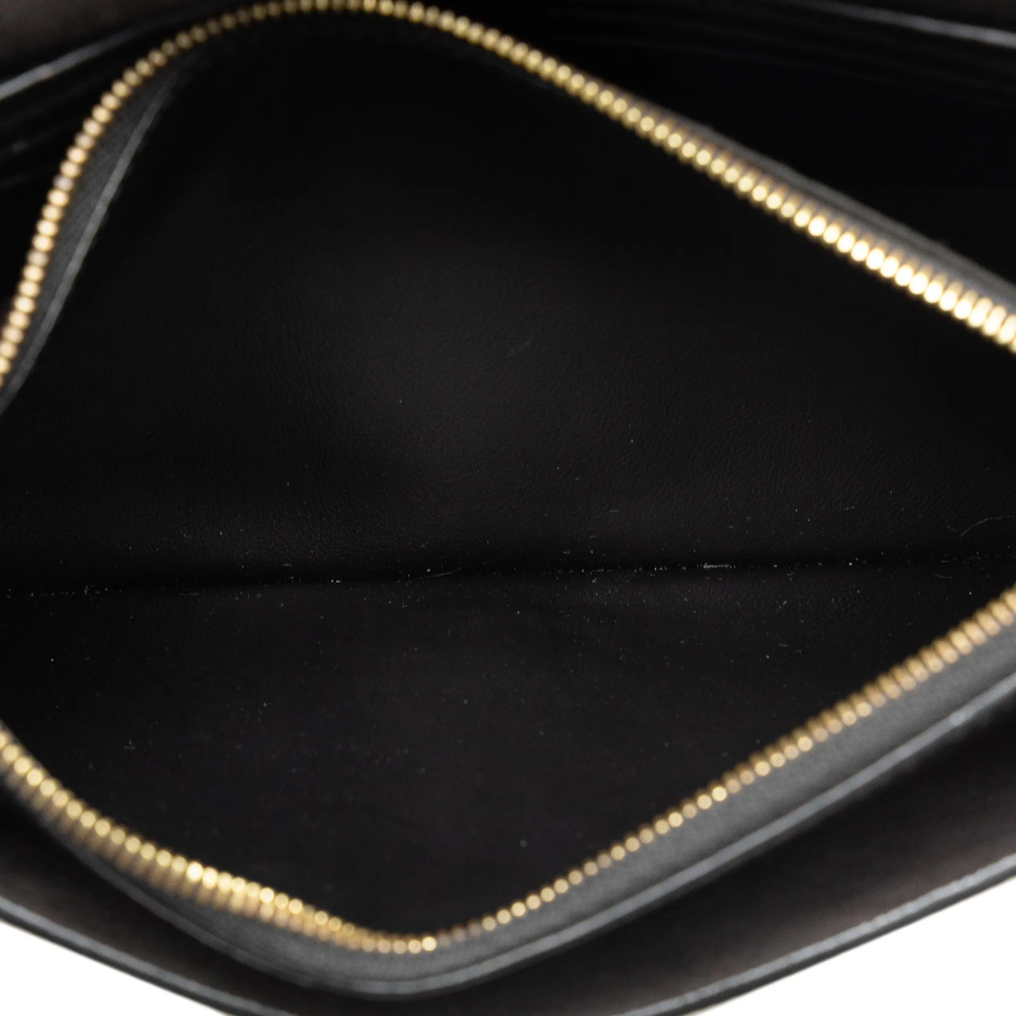 Black Louis Vuitton Monogram Empreinte Vavin Wallet on Chain Crossbody Bag
