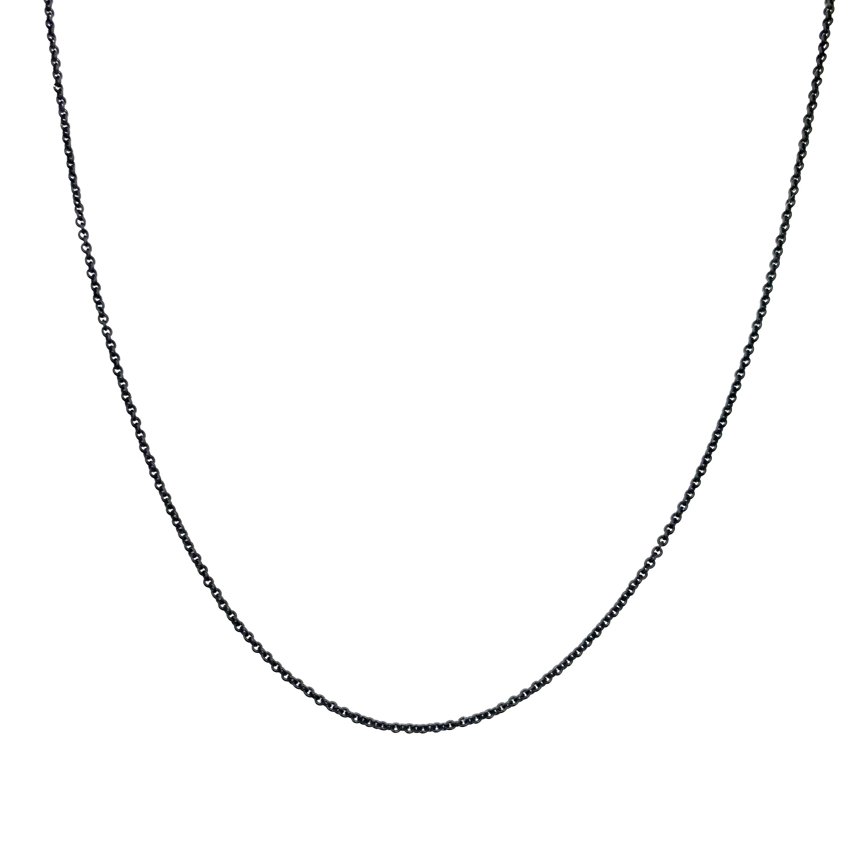 Black Steel "Charlie" Chain