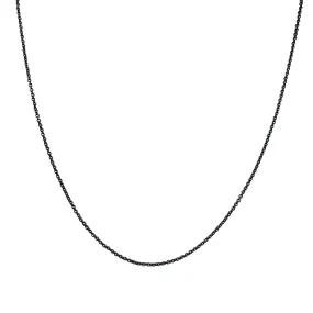 Black Steel "Charlie" Chain