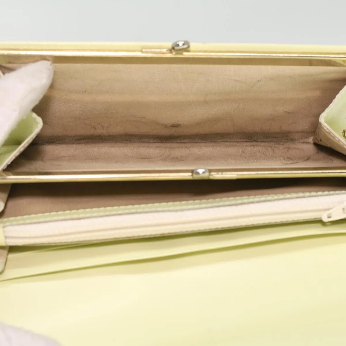 Celine Macadam Canvas Wallet PVC Leather 3Set Brown Beige  36792