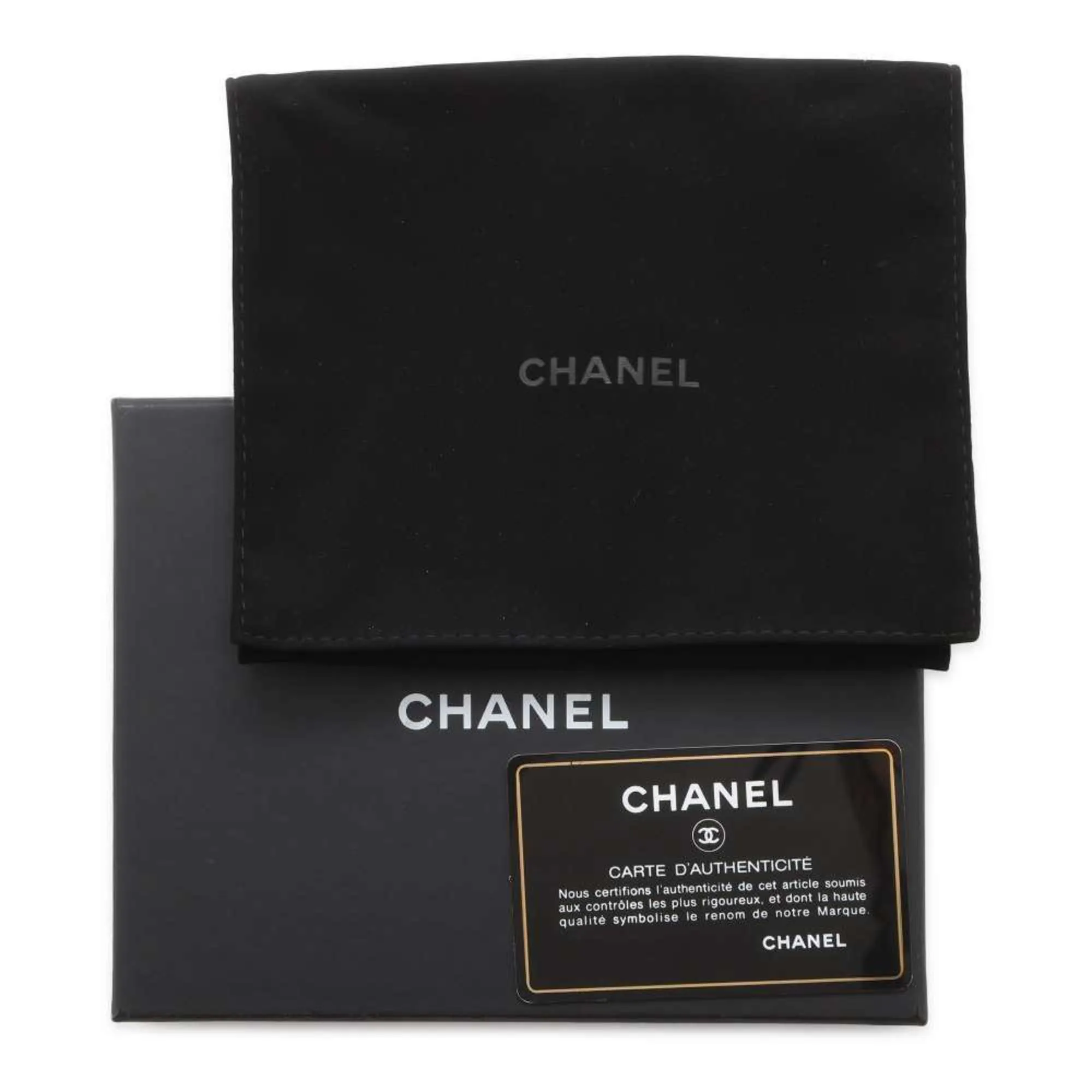 CHANEL  19 Wallet