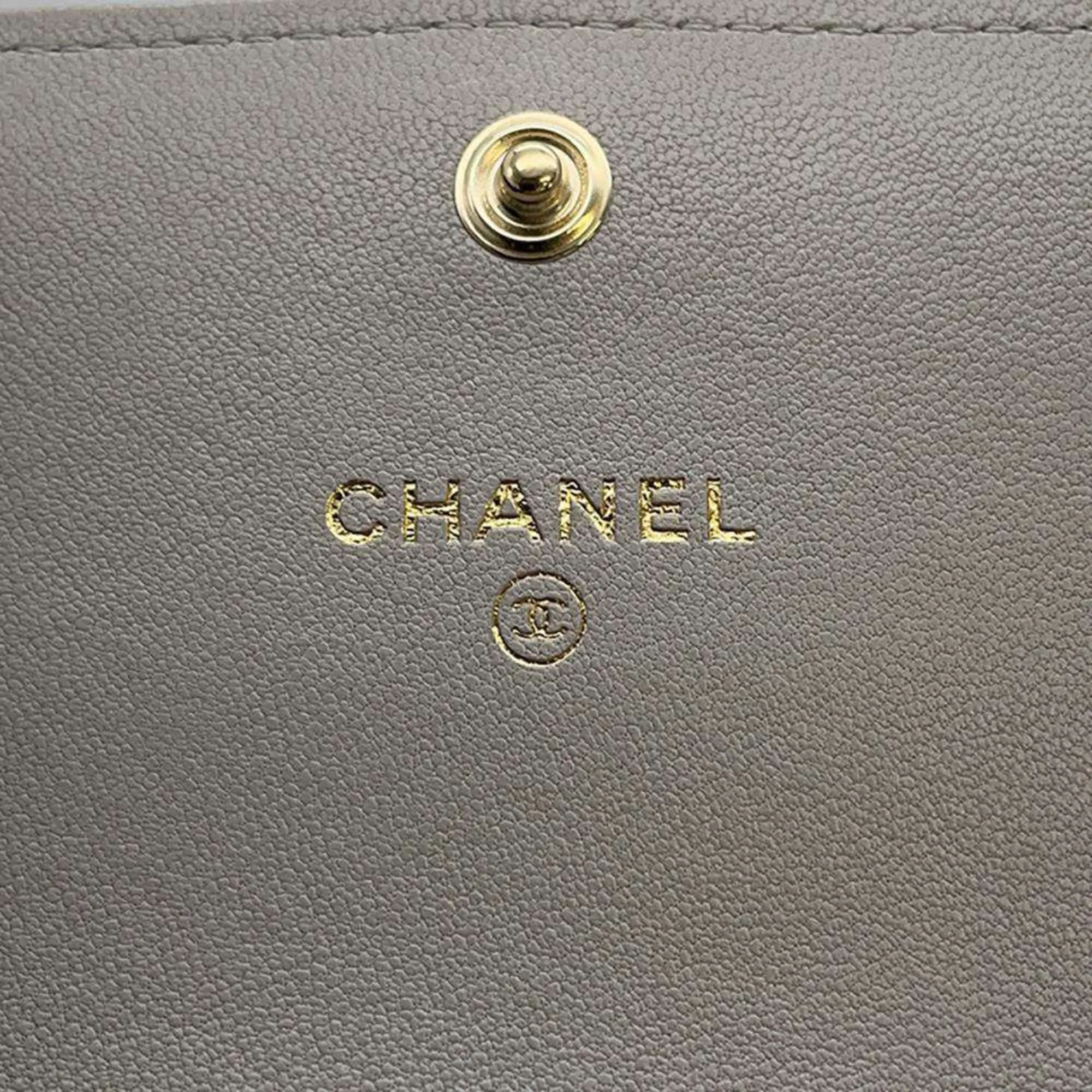 CHANEL  19 Wallet