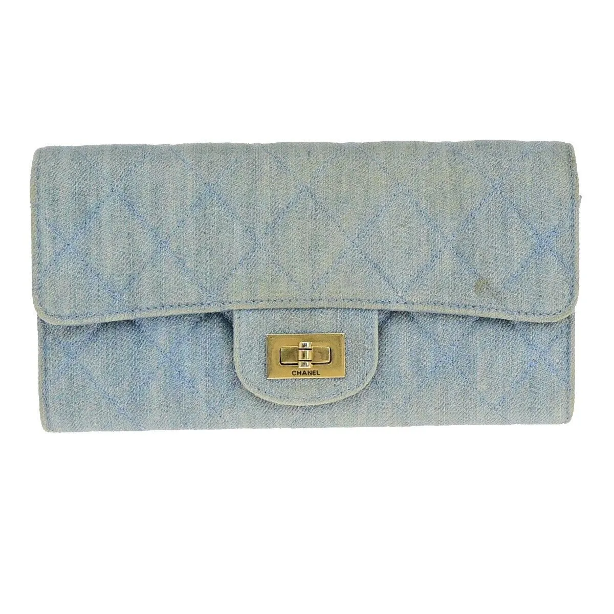 CHANEL 2,55 Wallet