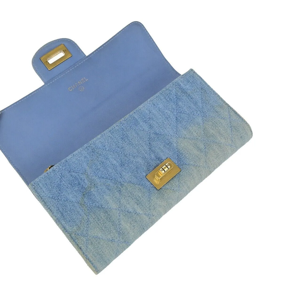 CHANEL 2,55 Wallet