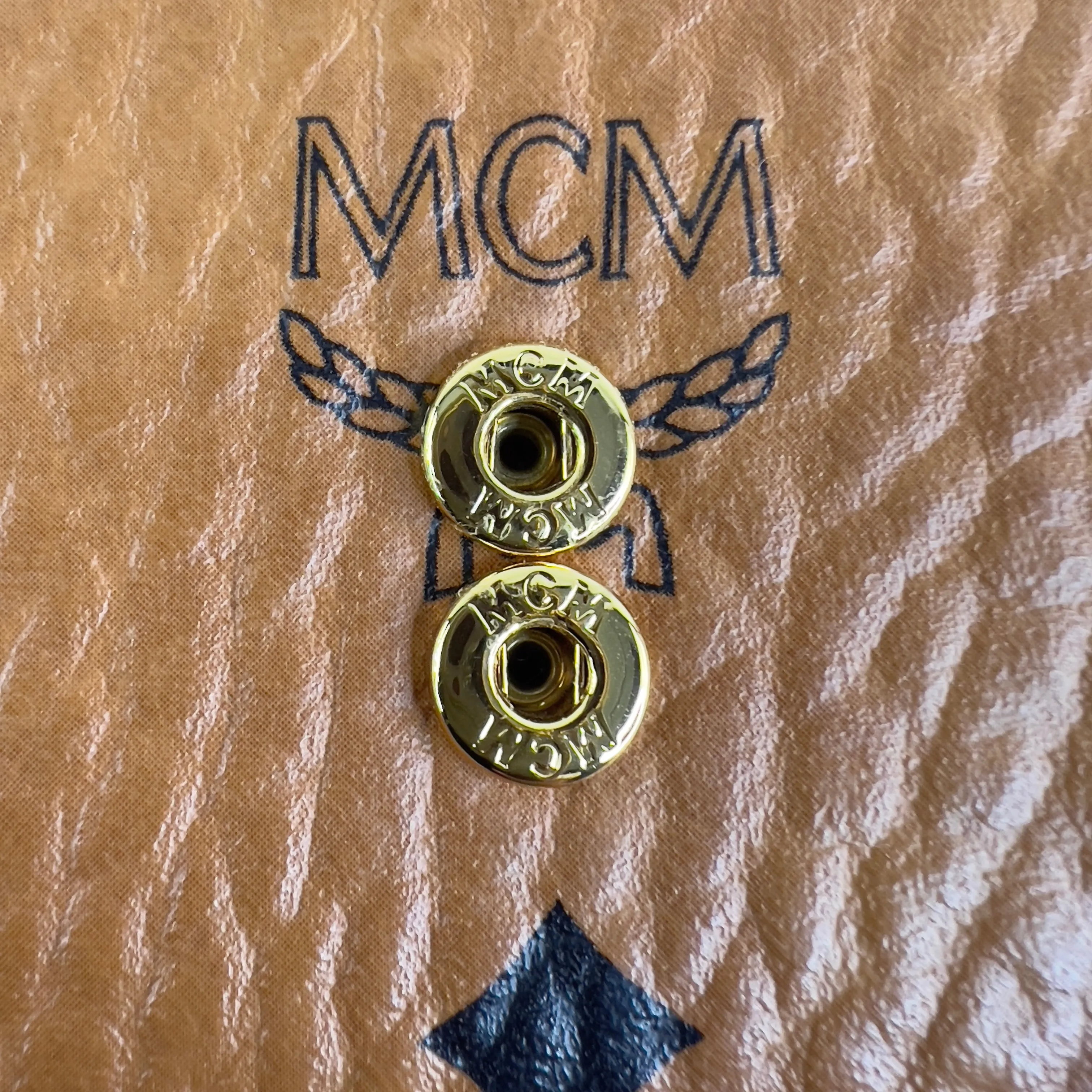 Cognac Long Wallet