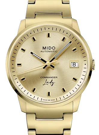 Commander Lady Gold Ref. M021.207.33.021.00