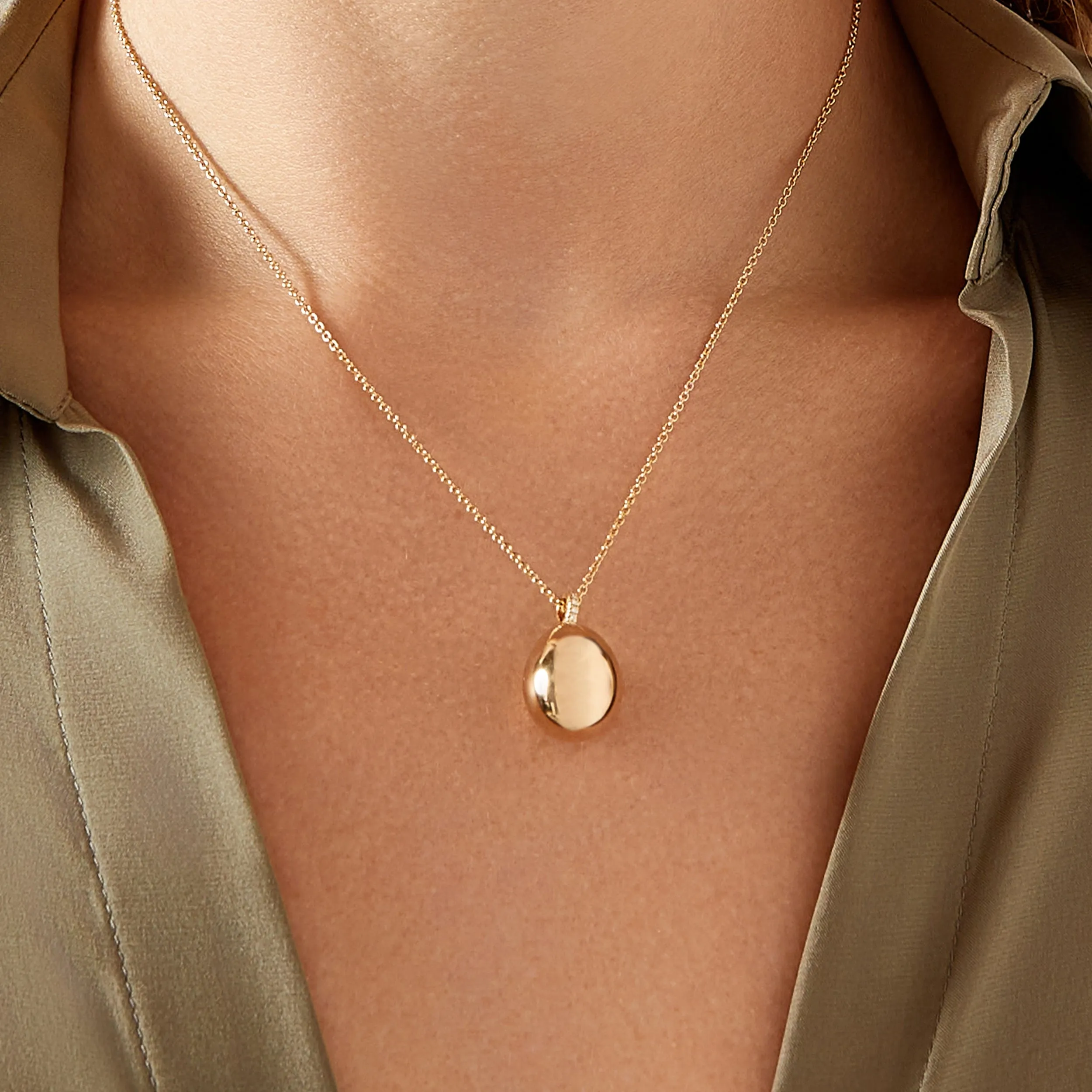 Egg Pendant