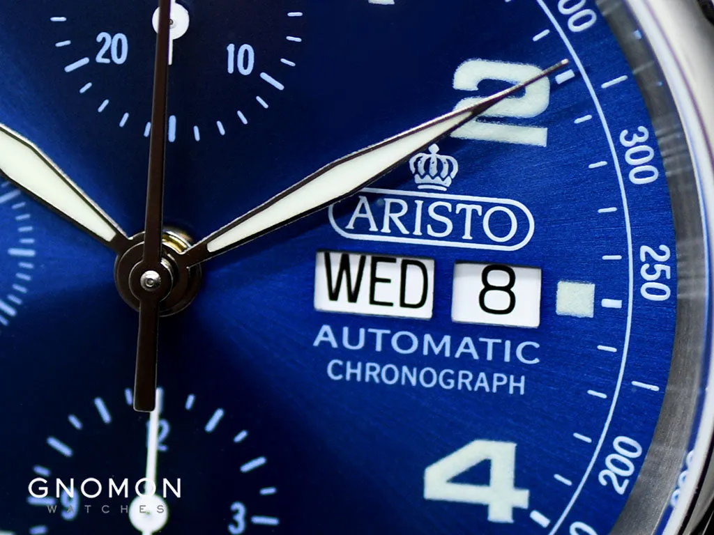 Flieger 42 Blue Chronograph 4H174M - Sapphire