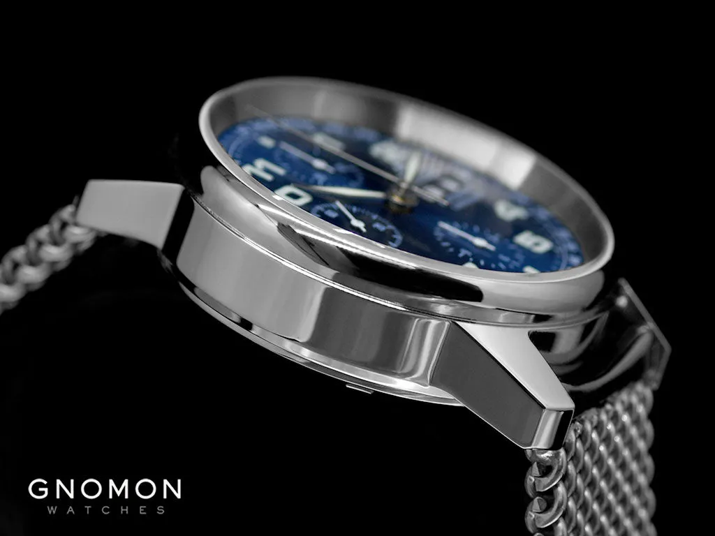 Flieger 42 Blue Chronograph 4H174M - Sapphire