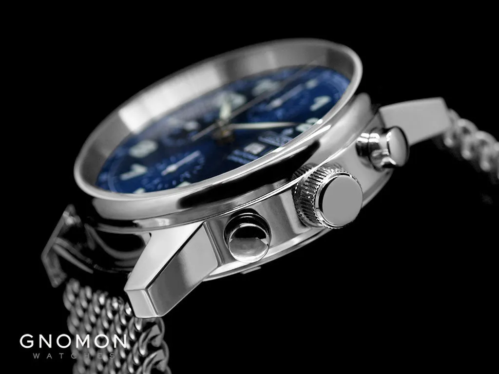 Flieger 42 Blue Chronograph 4H174M - Sapphire