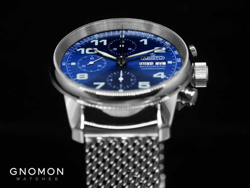 Flieger 42 Blue Chronograph 4H174M - Sapphire