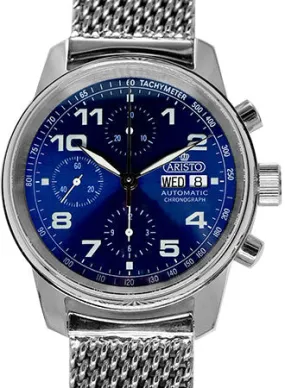 Flieger 42 Blue Chronograph 4H174M - Sapphire