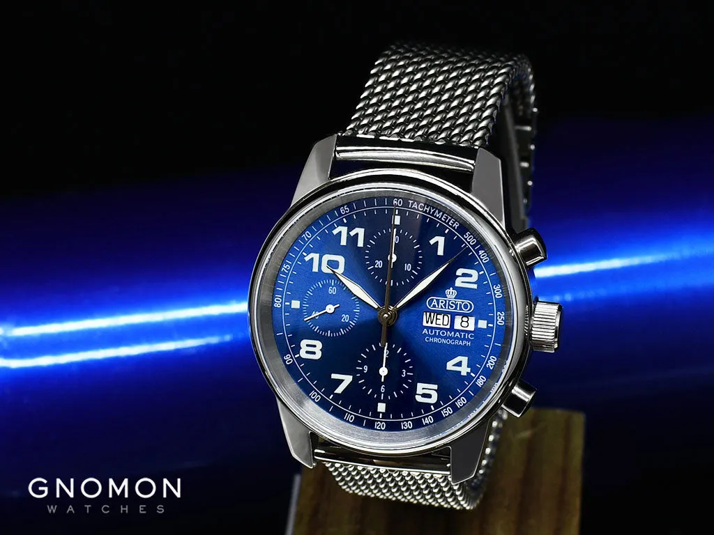 Flieger 42 Blue Chronograph 4H174M - Sapphire
