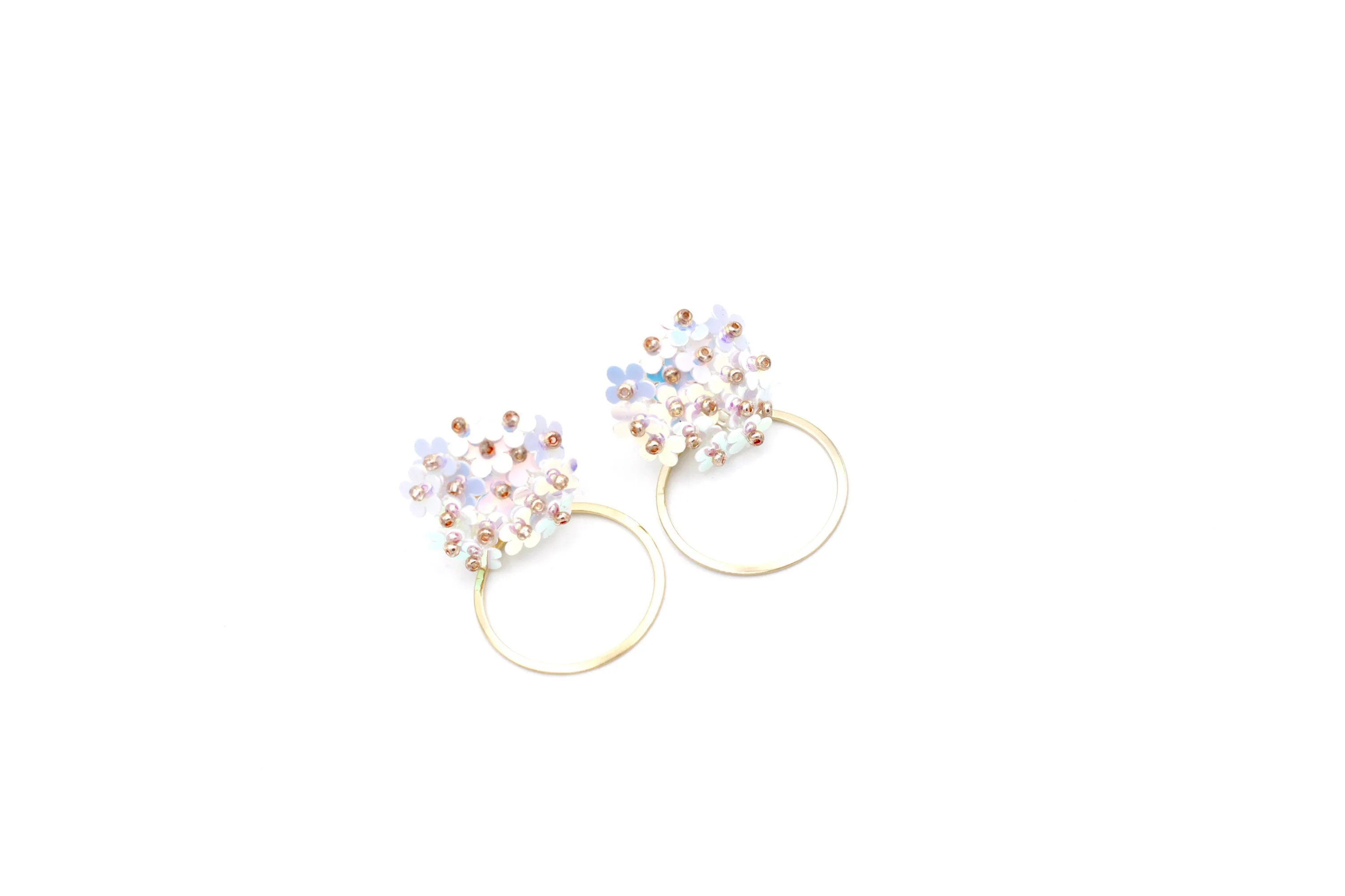 Flower Cluster Earrings