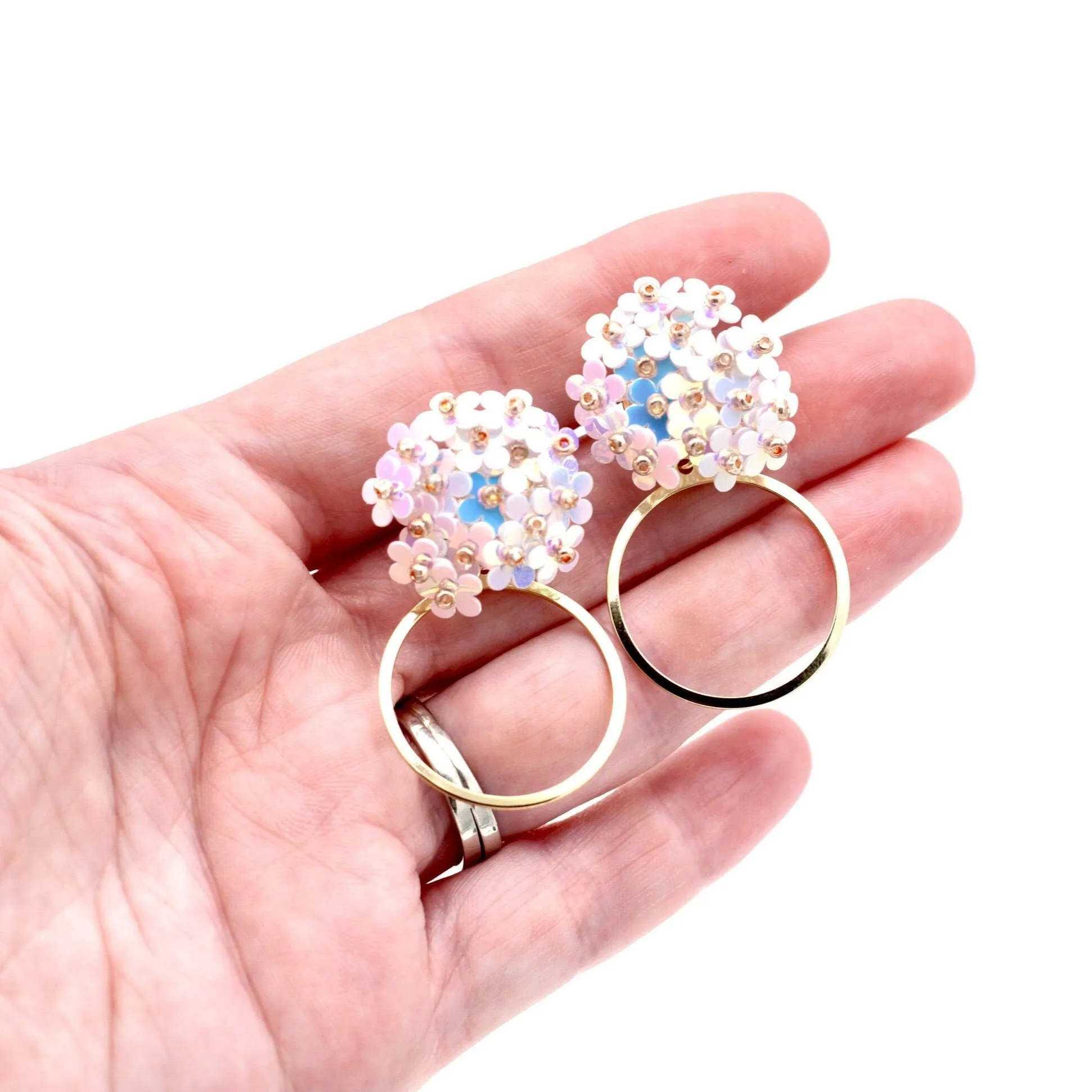 Flower Cluster Earrings