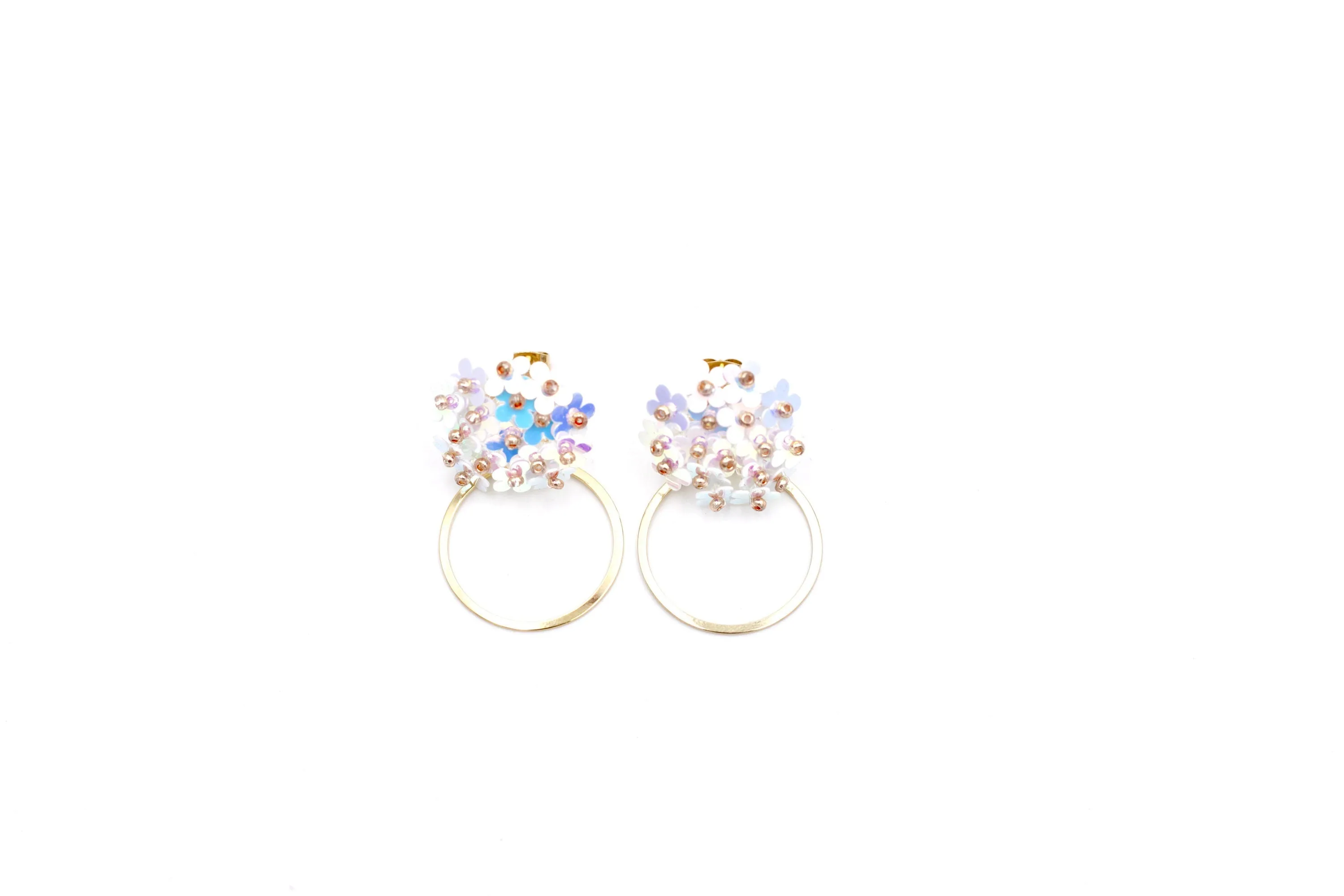 Flower Cluster Earrings