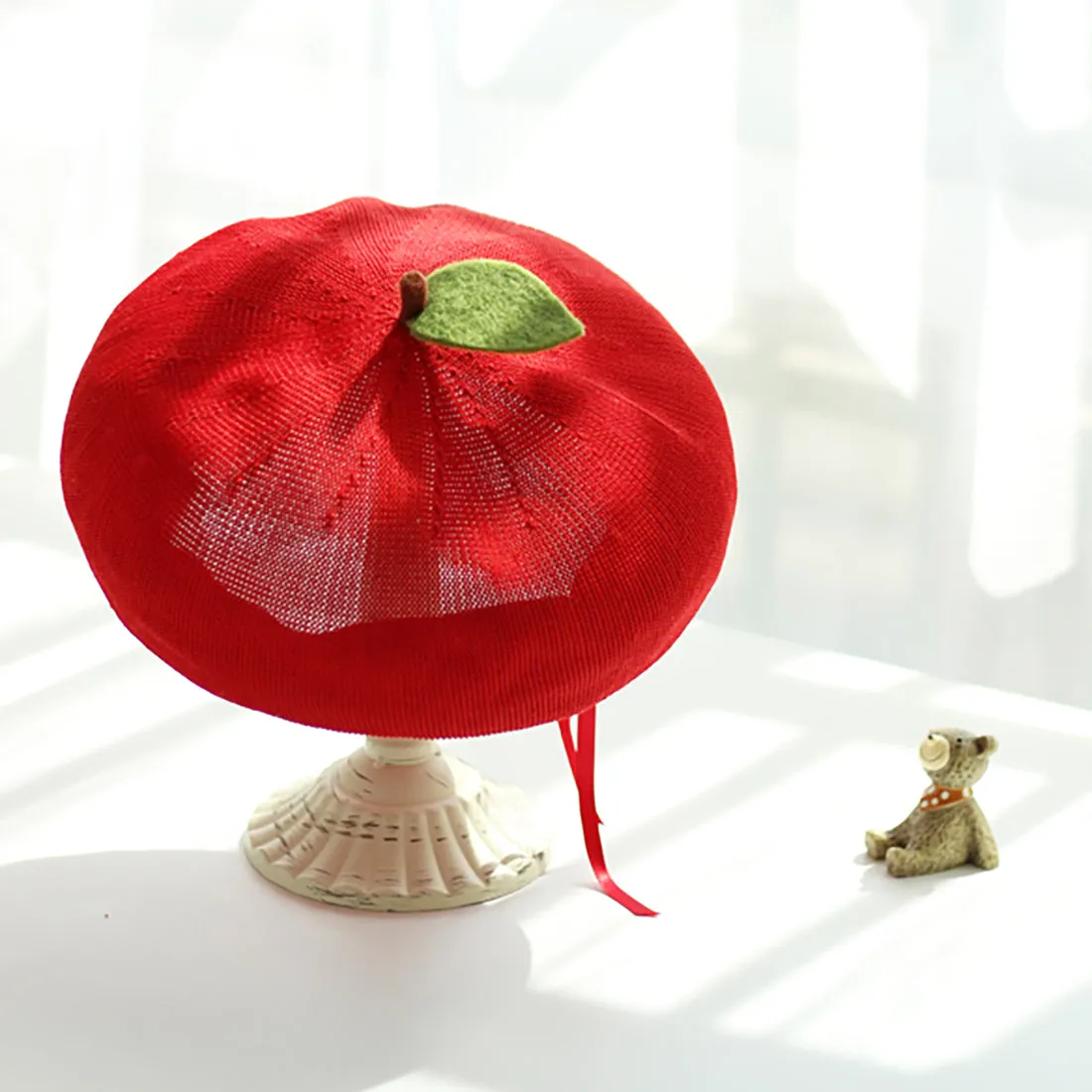 Fruit Beret Hat