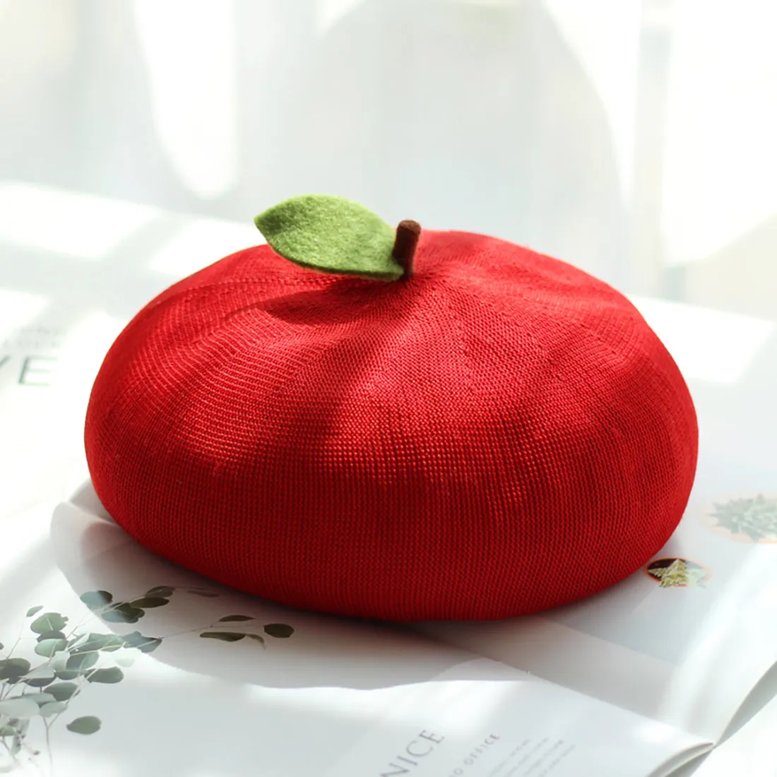 Fruit Beret Hat