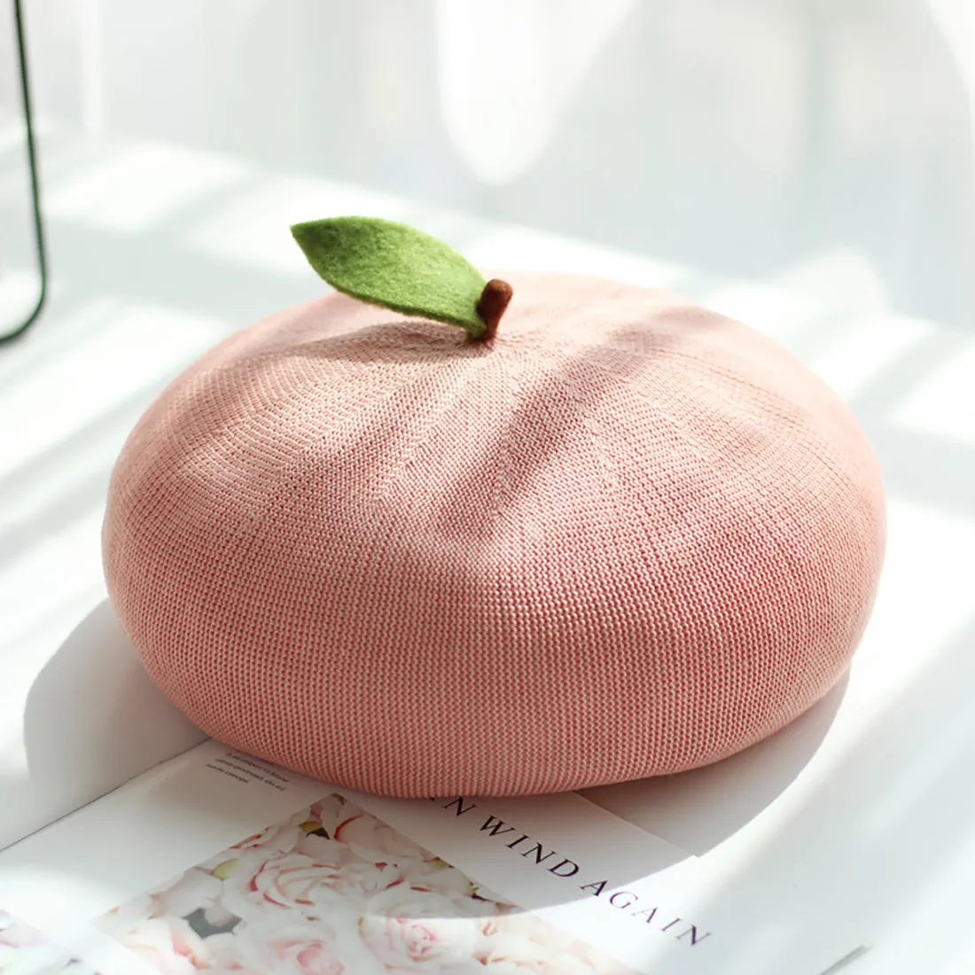 Fruit Beret Hat
