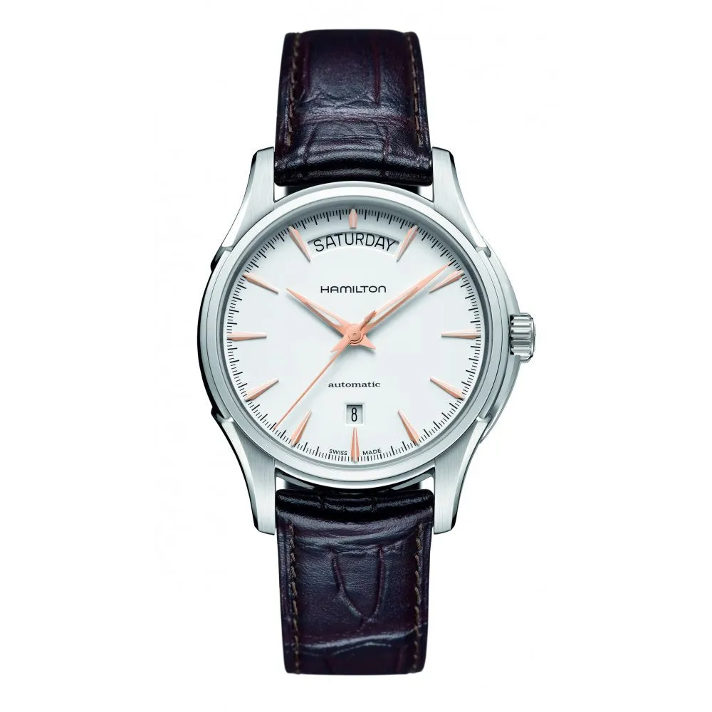 Hamilton Jazzmaster Collection Day Date Gents Watch H32505511