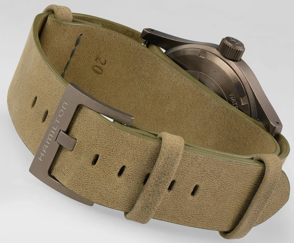 HML Watch Khaki Field Mechanical