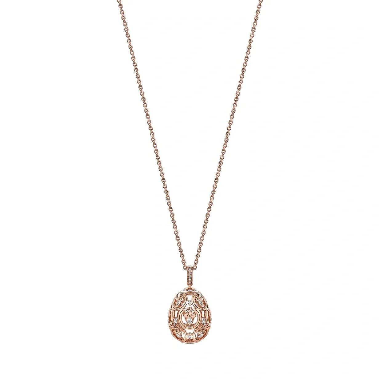 Impératrice Egg Pendant