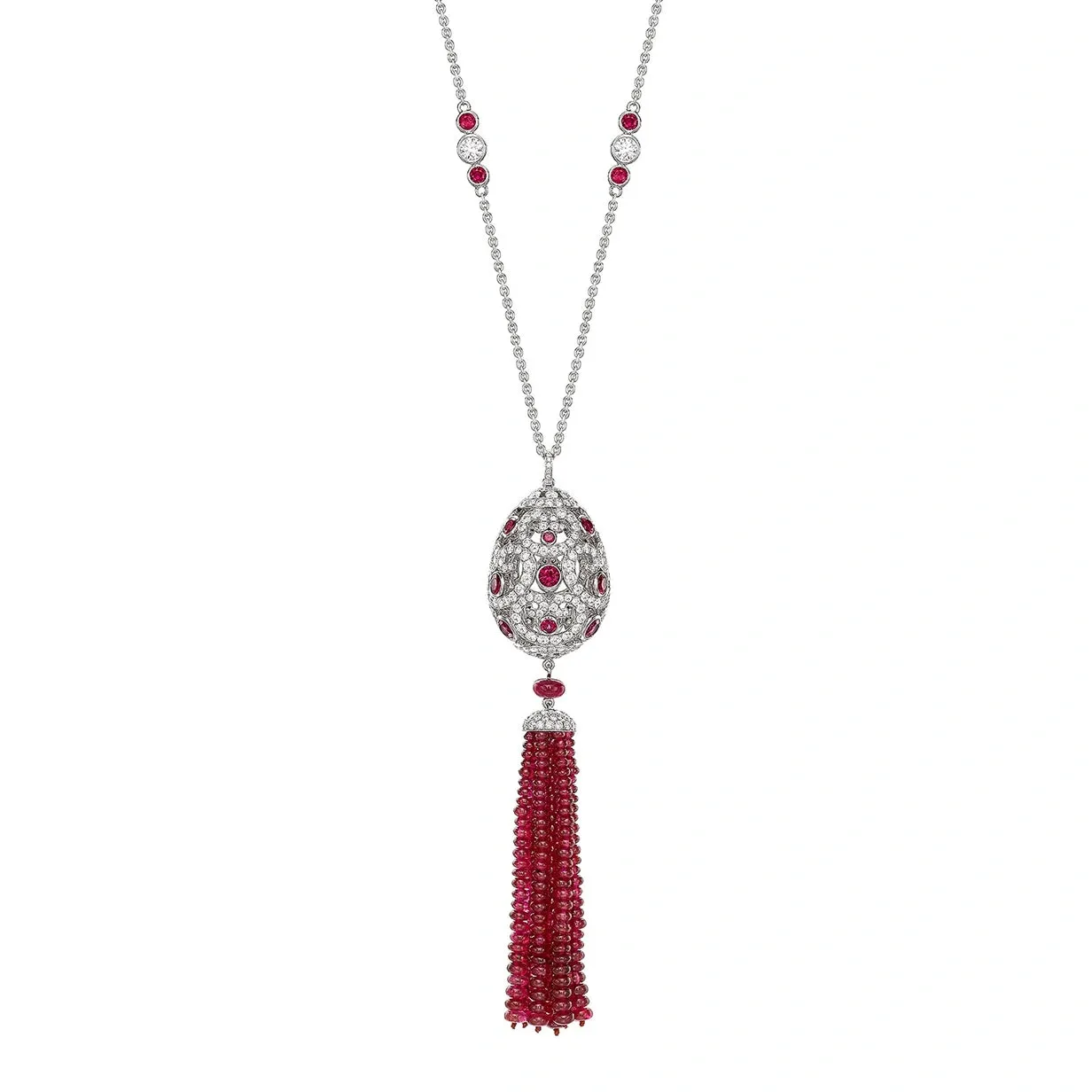 Impératrice Tassel Pendant