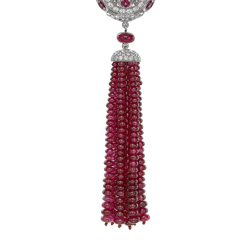 Impératrice Tassel Pendant