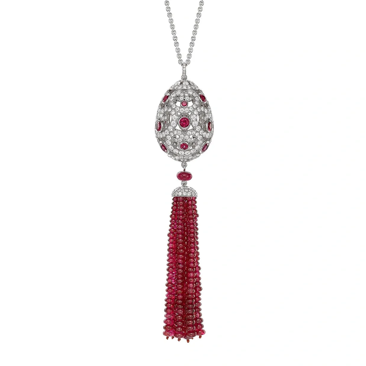 Impératrice Tassel Pendant