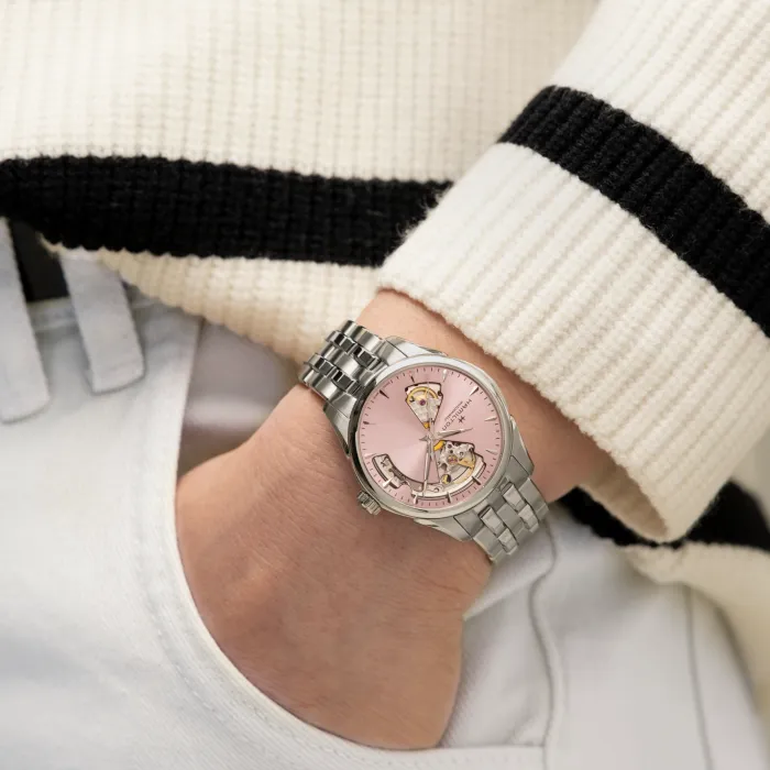 JAZZMASTER OPEN HEART LADY AUTO WATCH - H32215170