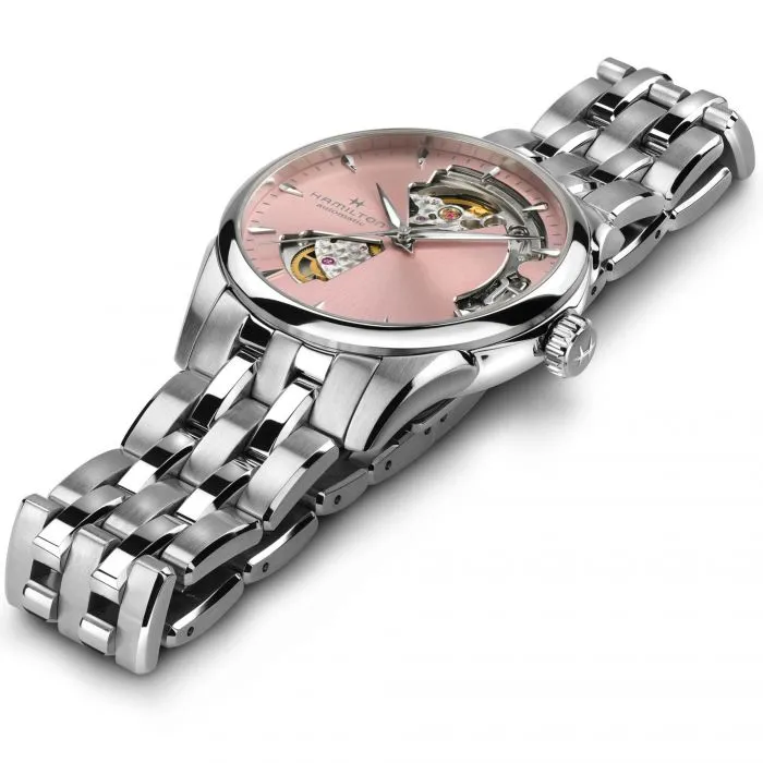 JAZZMASTER OPEN HEART LADY AUTO WATCH - H32215170