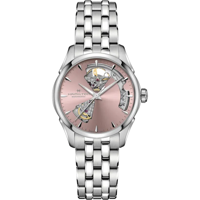 JAZZMASTER OPEN HEART LADY AUTO WATCH - H32215170