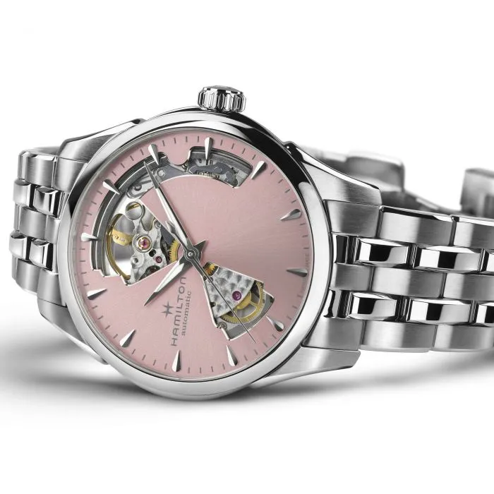 JAZZMASTER OPEN HEART LADY AUTO WATCH - H32215170