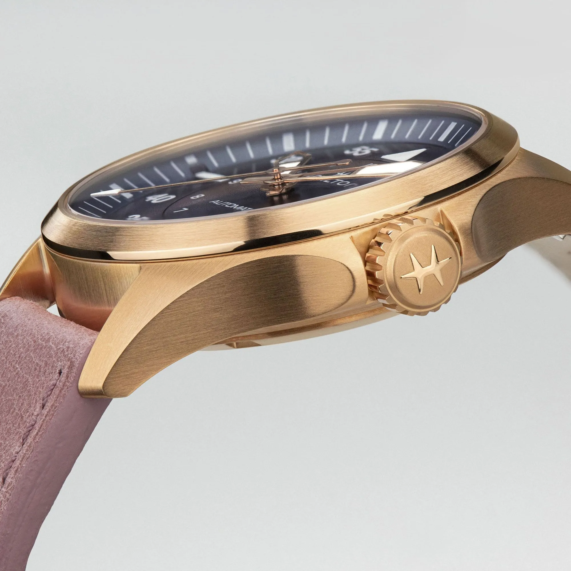 Khaki Aviation Pilot Auto Ladies Watch, 36mm - H76245840
