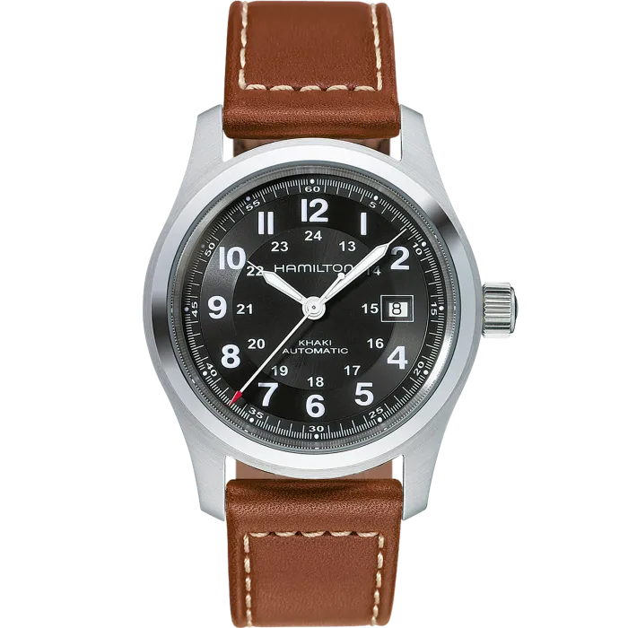 Khaki Field Auto Gents Watch, 42mm - H70555533