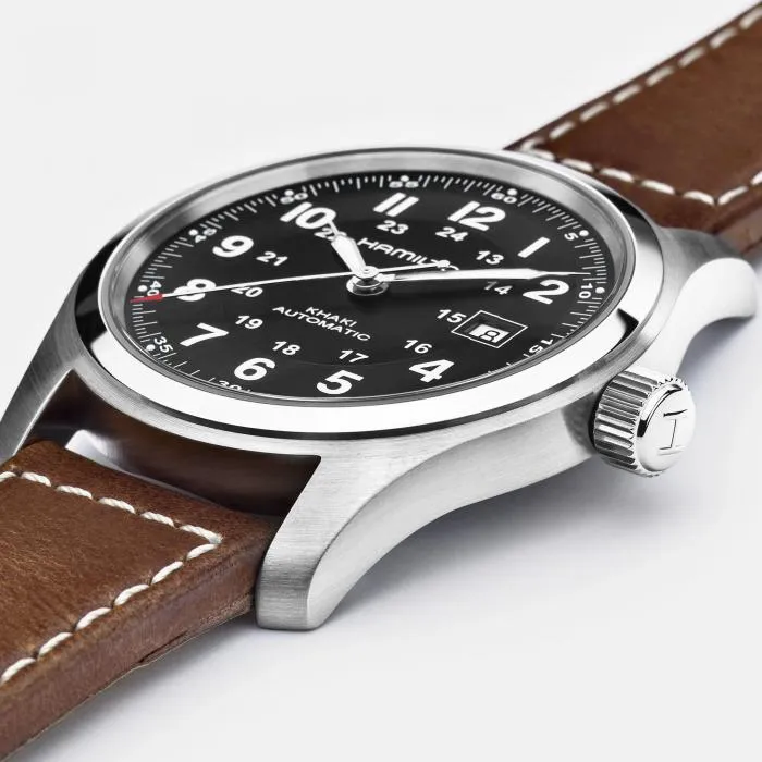 Khaki Field Auto Gents Watch, 42mm - H70555533