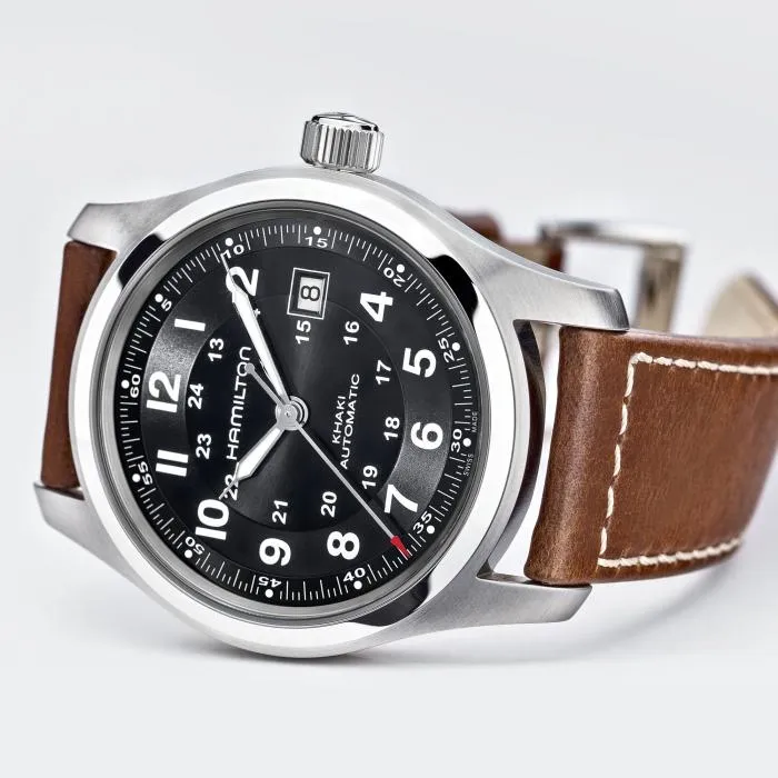 Khaki Field Auto Gents Watch, 42mm - H70555533
