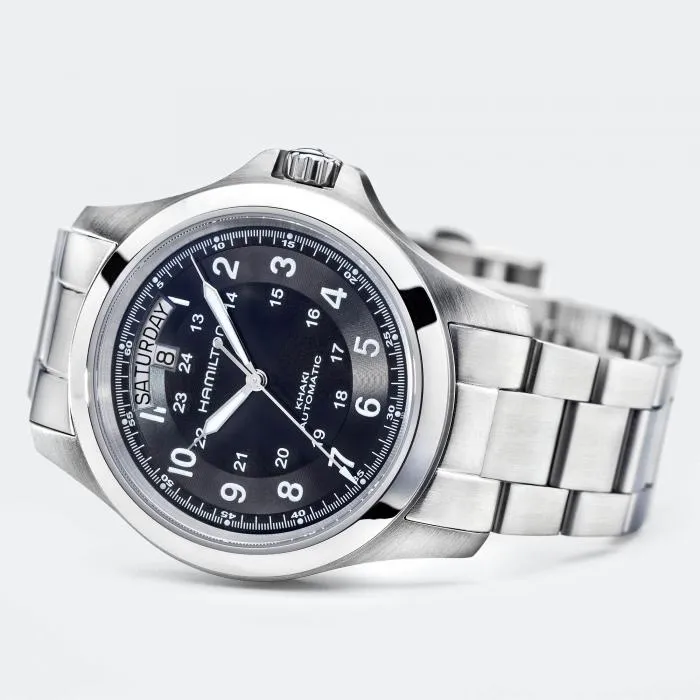 Khaki Field King Auto Gents Watch - H64455133