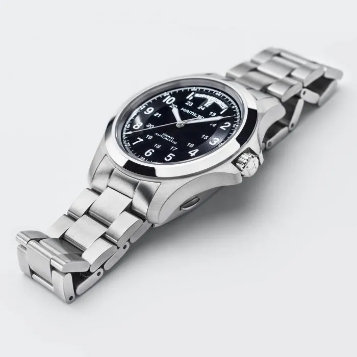 Khaki Field King Auto Gents Watch - H64455133