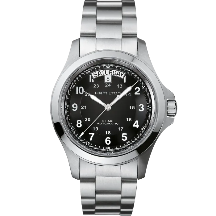 Khaki Field King Auto Gents Watch - H64455133