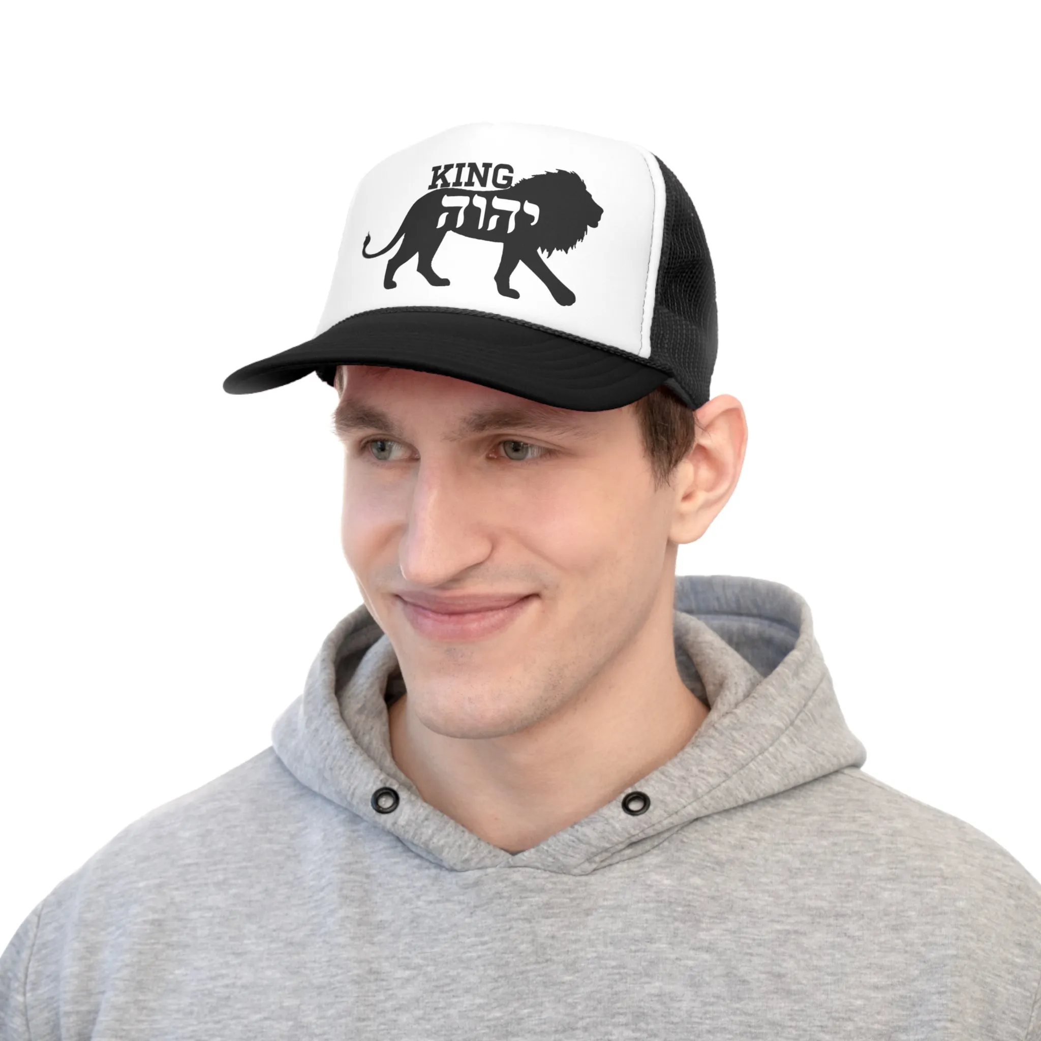 King YAHWEH Trucker Cap