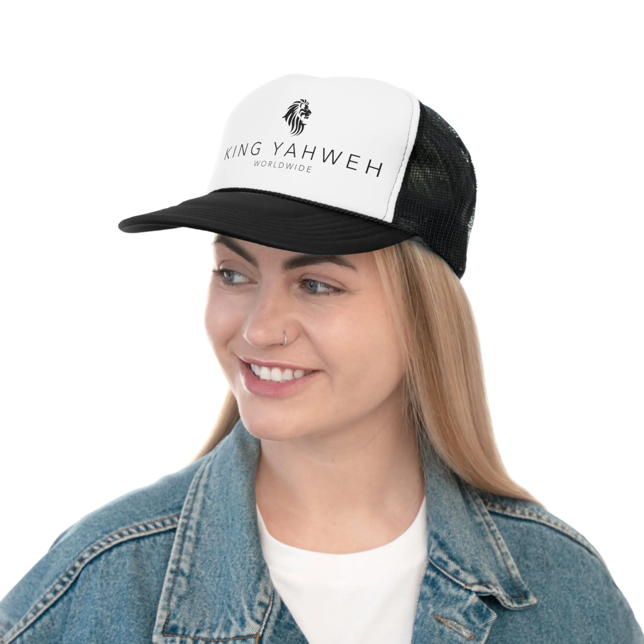 King YAHWEH (Worldwide) Trucker Cap