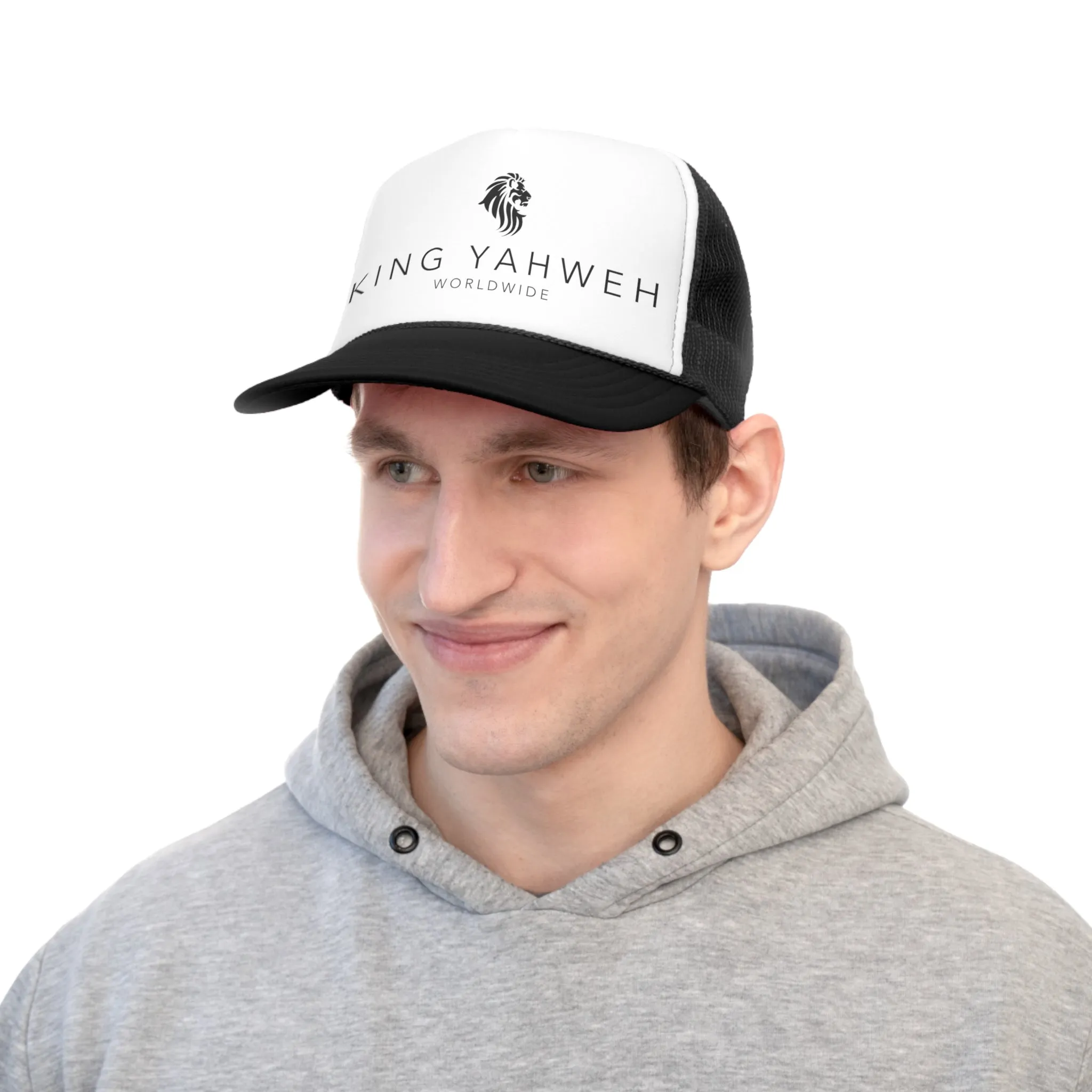 King YAHWEH (Worldwide) Trucker Cap
