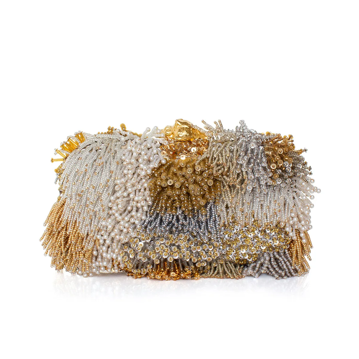 LUSH GOLD BOX CLUTCH