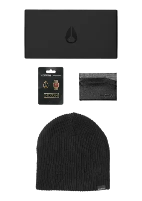 Nixon Accessory Gift Set - Black